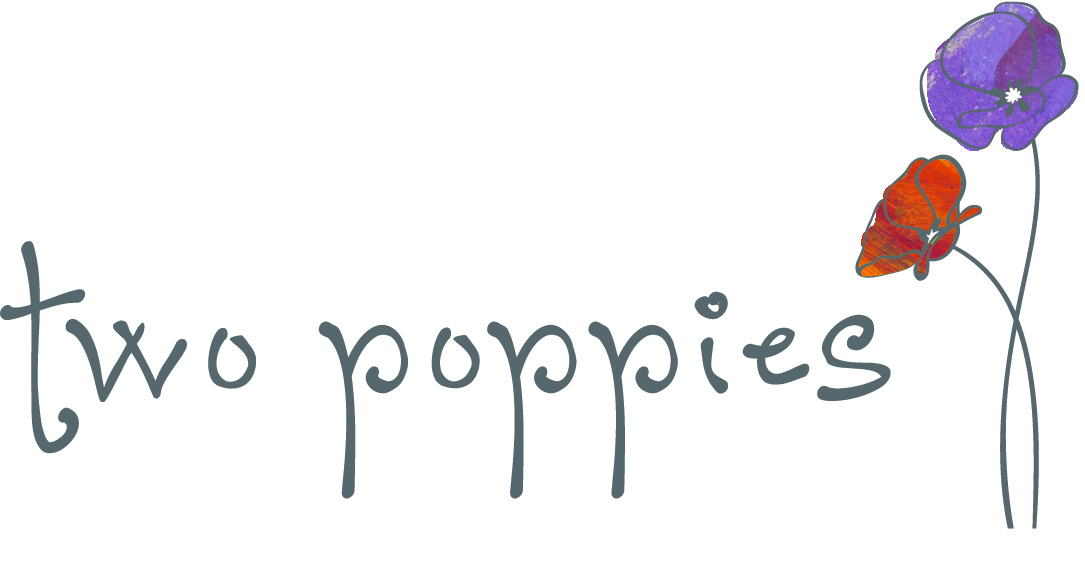 Two Poppies logo
